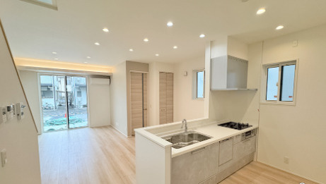 売中古戸建　沼津市江原町の居間・リビング