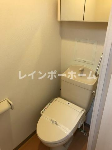 ワイズ　パラシオンのトイレ