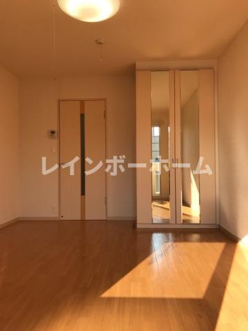 ワイズ　パラシオンの寝室