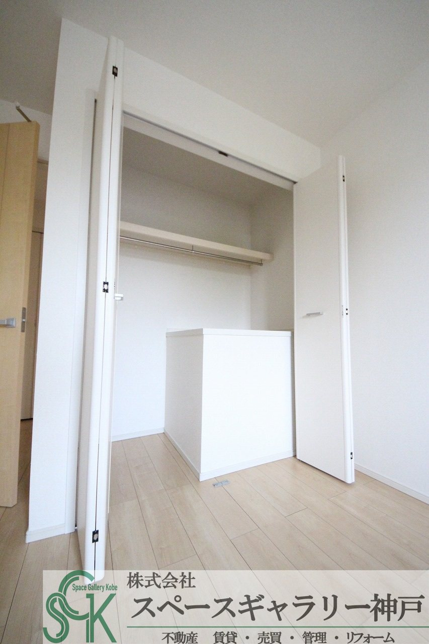 プレミアコートの収納|※お部屋により仕様が異なる場合があります※