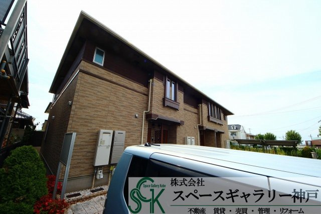プレミアコートの外観パース