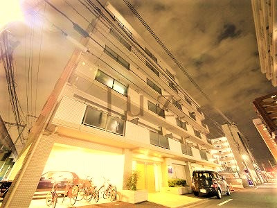 ドメイン横濱鶴見の外観
