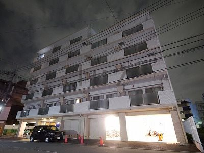 ドメイン横濱鶴見の外観