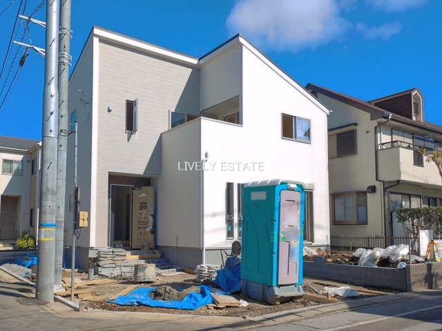 越谷市千間台西4丁目 新築分譲住宅の外観