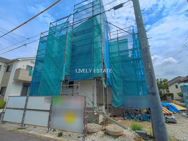 越谷市千間台西4丁目 新築分譲住宅の外観