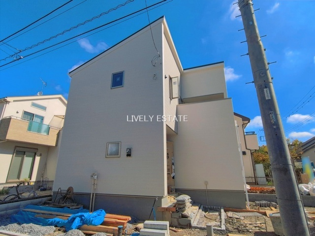 越谷市千間台西4丁目 新築分譲住宅の外観