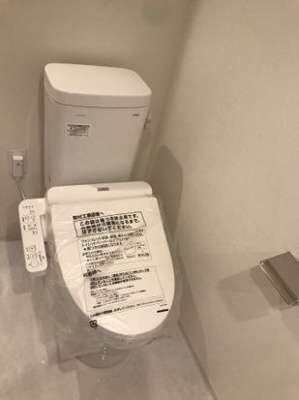 【トイレ】 | クレヴィスタ蒲田Ⅱ | 落ち着いたトイレです
