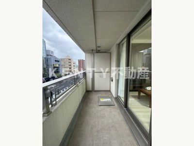 【バルコニー】 | クレヴィスタ蒲田Ⅱ | 落ち着いた時間を過ごせるバルコニーです