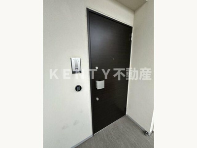 【玄関】 | クレヴィスタ蒲田Ⅱ | 明るい玄関です
