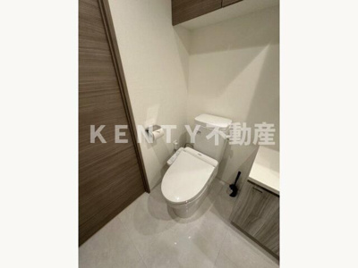 【トイレ】 | クレヴィスタ蒲田Ⅱ | シンプルで使いやすいトイレです