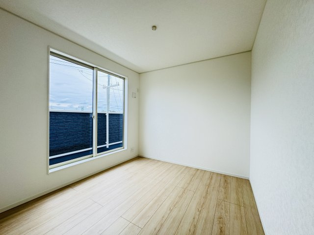 松戸市六実５丁目新築戸建（六実第12）の子供部屋|5.25帖洋室