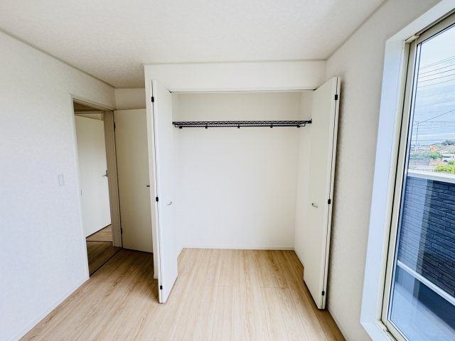 松戸市六実５丁目新築戸建（六実第12）の収納|5.25帖洋室収納