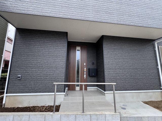 松戸市六実５丁目新築戸建（六実第12）のエントランス|エントランス