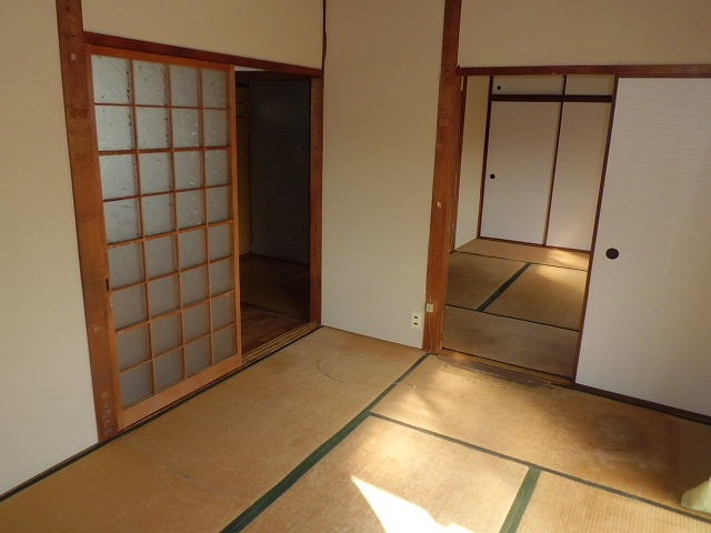 福富西渡邊　倉庫・借家の和室