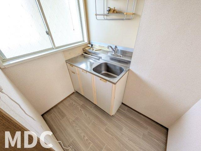 グランコート・フェイマスAのキッチン