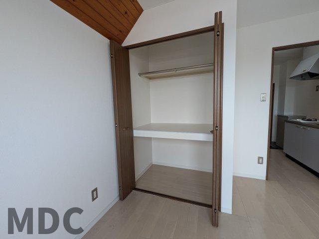 ハイツみやびの収納