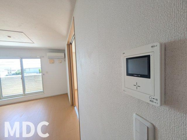 アルフォート藍住のセキュリティ
