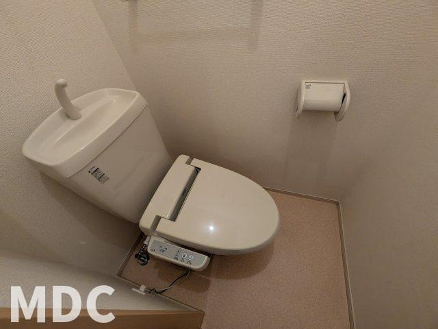 アルフォート藍住のトイレ