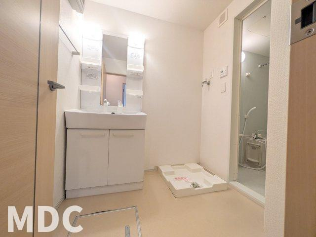 アルフォート藍住の洗面所