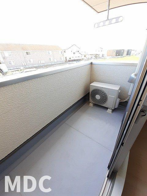 カンパーニュメゾン風雅　Ｂのバルコニー