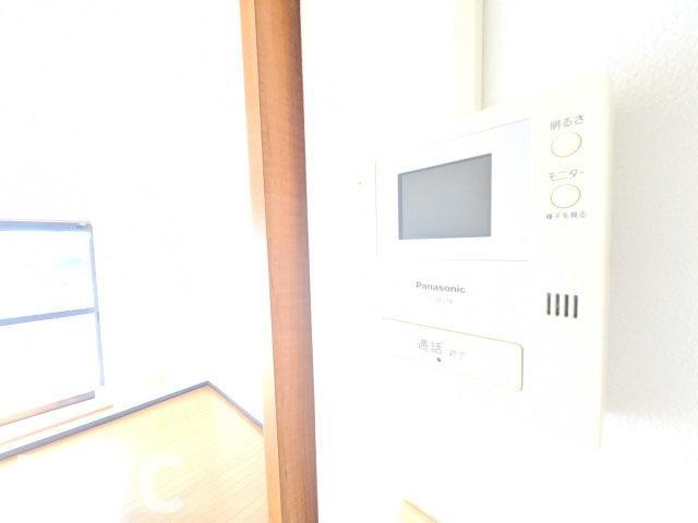フレグランス藍住Ⅱのセキュリティ