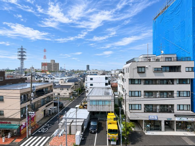 レクセルマンション小岩の展望