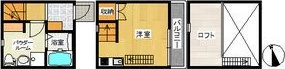 アースクエイク豊の間取り