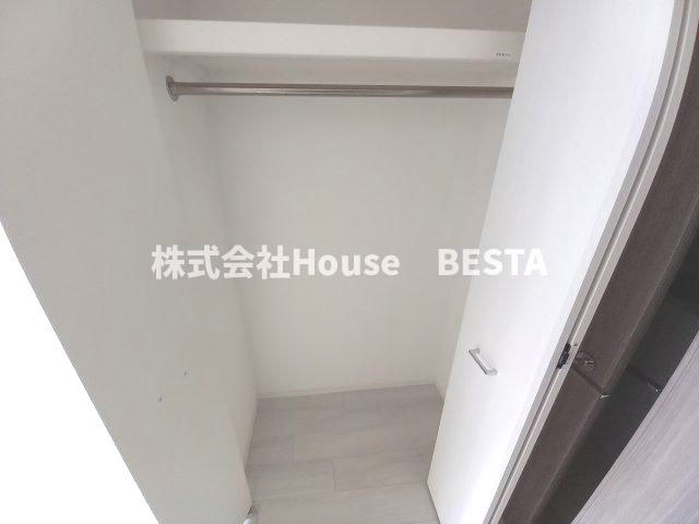 エスリード神戸三宮ラグジェの収納