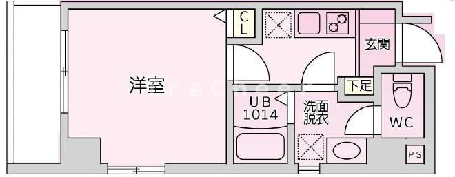 ロイヤルマンションの間取り