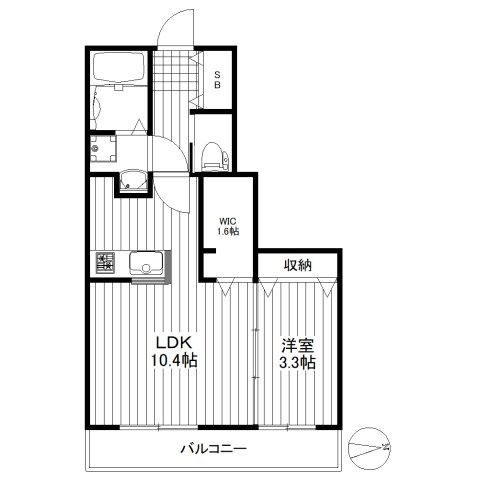 【間取り】 | CASA WISTARIA1