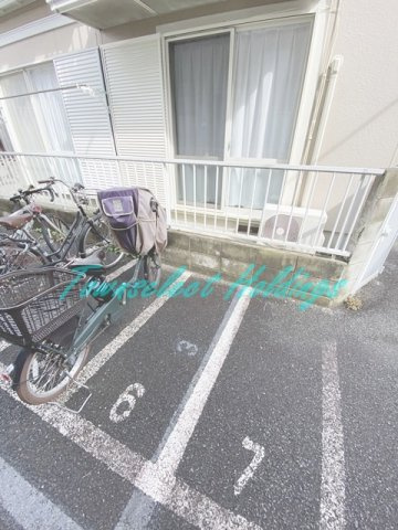 茅ヶ崎市赤松町のアパートのその他共用部分