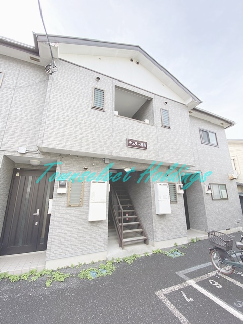 茅ヶ崎市赤松町のアパートの外観