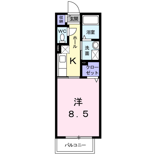 グラン　ベイベリーの間取り