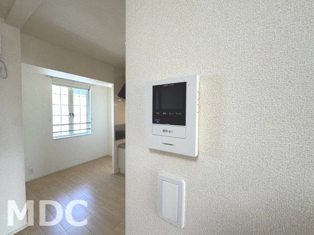 徳島市北島田町１丁目のアパートのセキュリティ