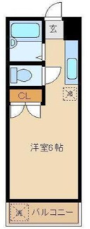 【間取り】 | パークサイド神﨑 | 間取りです。