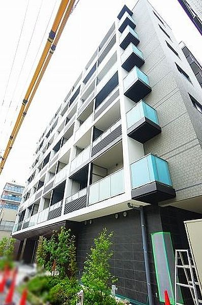 パークアクシス本所吾妻橋サウスレジデンスの外観