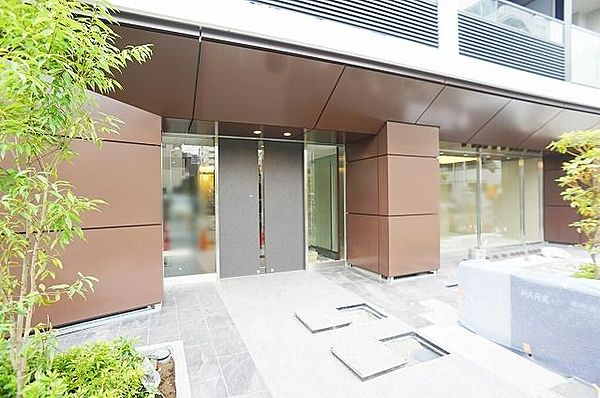 パークアクシス本所吾妻橋サウスレジデンスのエントランス