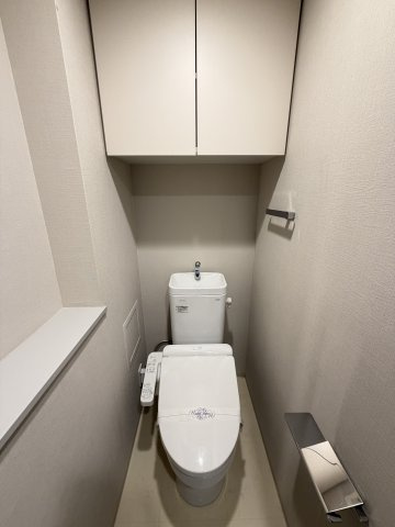 コンシェリア品川南 ＴＨＥ ＧＲＡＮＤ ＲＥＳＩＤＥＮＣＥのトイレ|トイレもきれいです