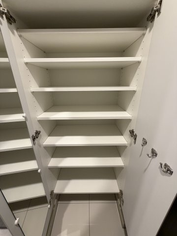 コンシェリア品川南 ＴＨＥ ＧＲＡＮＤ ＲＥＳＩＤＥＮＣＥの収納|十分な収納スペースがあります