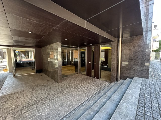 コンシェリア品川南 ＴＨＥ ＧＲＡＮＤ ＲＥＳＩＤＥＮＣＥのエントランス|ゆとりのあるエントランスです