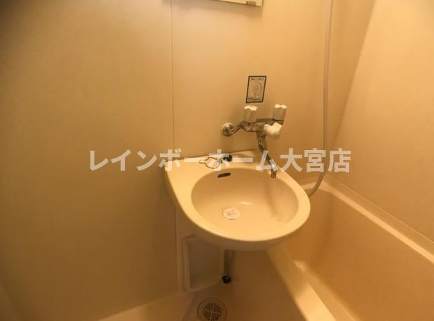 グレースカーサⅢの洗面所