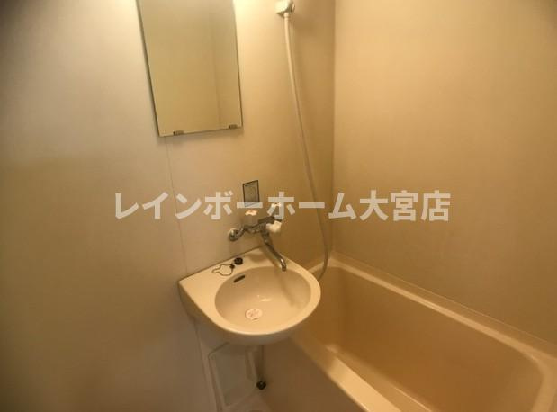 グレースカーサⅢの浴室