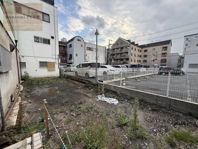 大阪市旭区高殿2丁目の前面道路含む現地写真