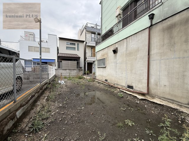 大阪市旭区高殿2丁目の前面道路含む現地写真