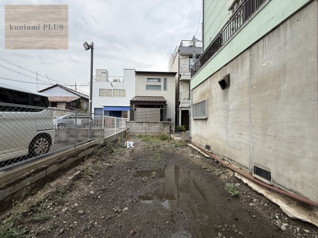 大阪市旭区高殿2丁目の前面道路含む現地写真