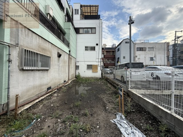 大阪市旭区高殿2丁目の前面道路含む現地写真