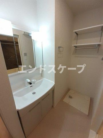 ロキオテラス　Ｂの洗面所|高崎、前橋のお部屋探しはエンドスケープまで！お客様の理想お聞かせ下さい♪