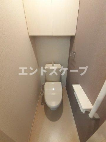 ロキオテラス　Ｂのトイレ|高崎、前橋のお部屋探しはエンドスケープまで！お客様の理想お聞かせ下さい♪