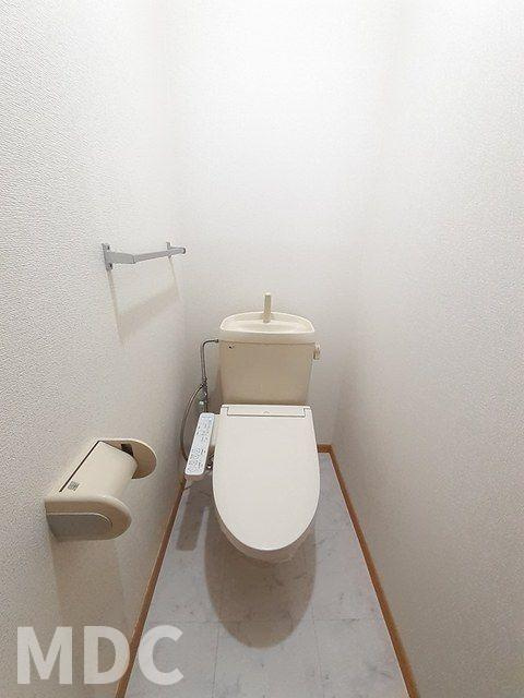 ビレッジあいＣのトイレ