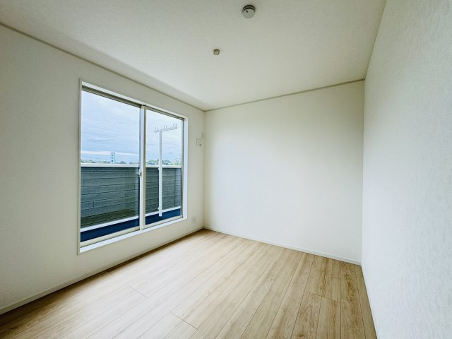 松戸市六実５丁目新築戸建（六実第12）の子供部屋|5.25帖洋室